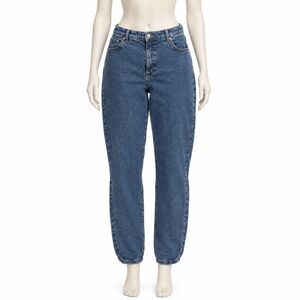 Y2K 90s VTG D&Co Classic Blue Denim Jeans PL Timeless Mom Jeans Medium Wash